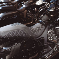 Indian | Challenger 20-23 | Diamond II | Rider Seat Cover