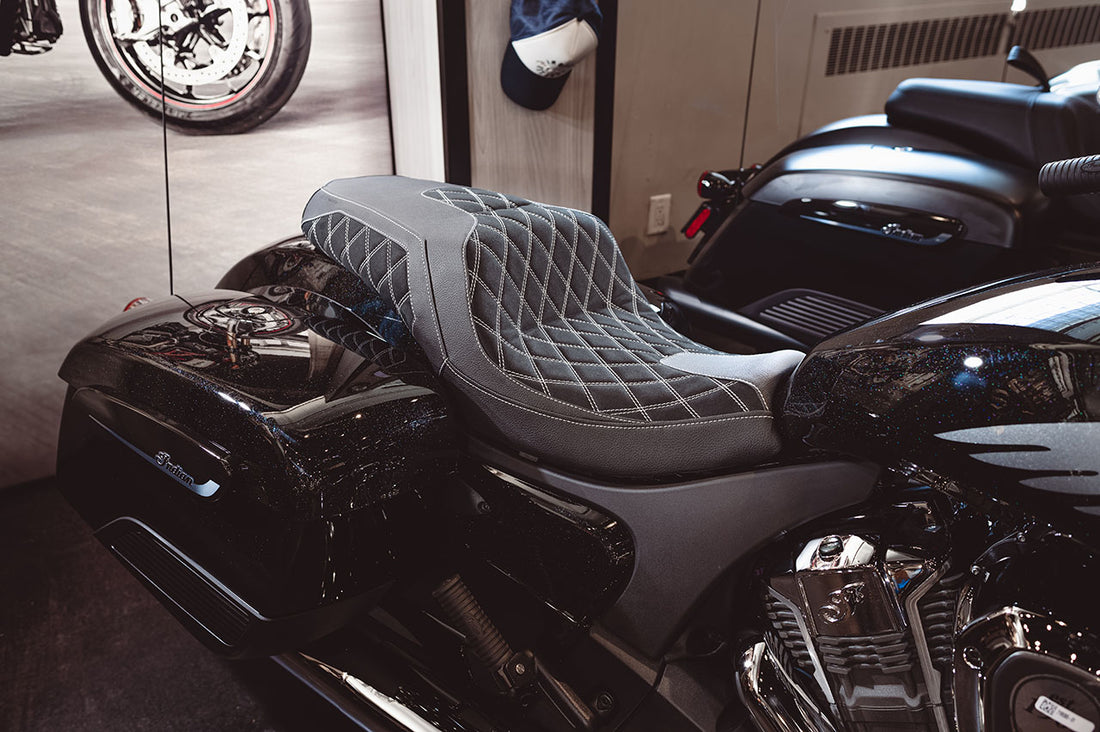 Indian | Challenger 20-25 | Diamond II | Rider Seat Cover