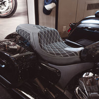 Indian | Challenger 20-25 | Diamond II | Rider Seat Cover