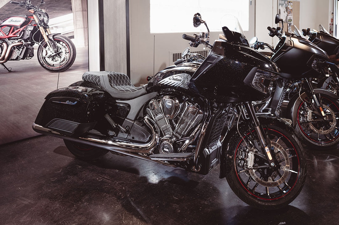 Indian | Challenger 20-25 | Diamond II | Rider Seat Cover