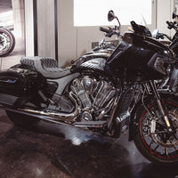 Indian | Challenger 20-25 | Diamond II | Rider Seat Cover