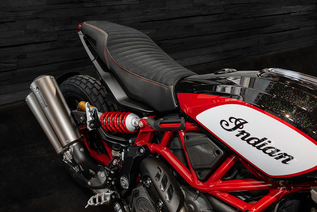 Indian | FTR 1200 19-24 | Classic | Rider Seat Cover