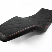 Indian | FTR 1200 19-24 | Diamond | Tracker Rider Seat Cover