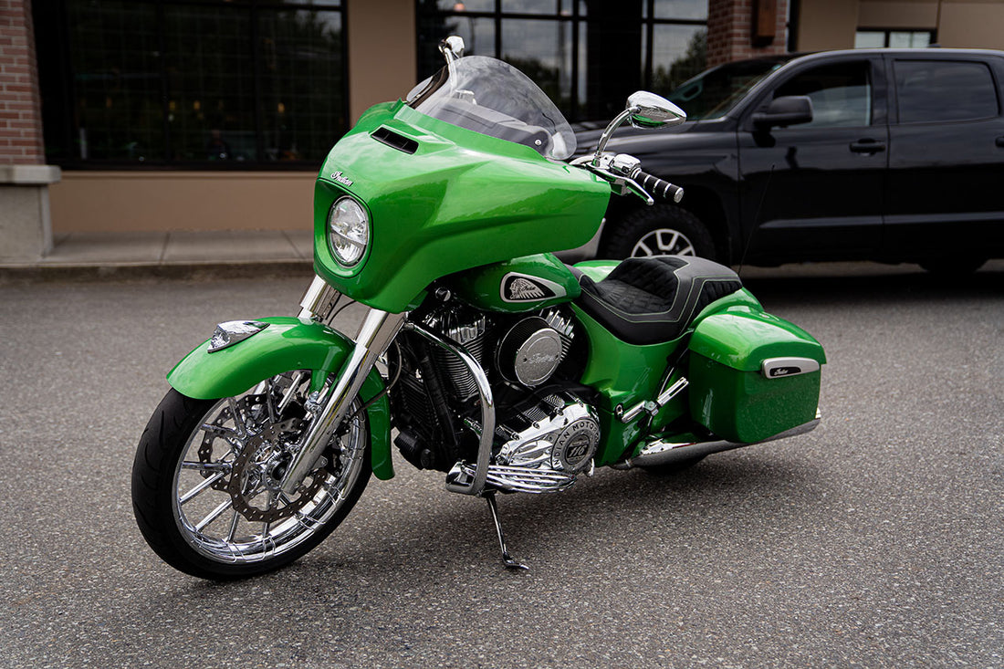 Indian | Chieftain 20-23 | Diamond II | Rider Seat Cover