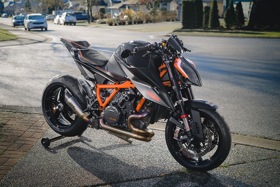 KTM | 1290 Super Duke R 20-23 | R-Cafe | Rider Seat Cover