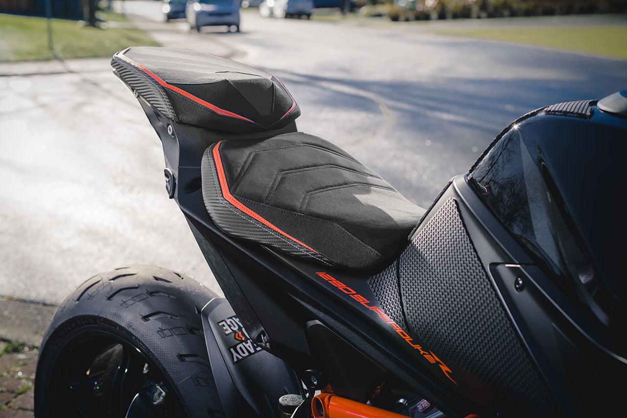 KTM | 1290 Super Duke R 20-23 | R-Cafe | Rider Seat Cover