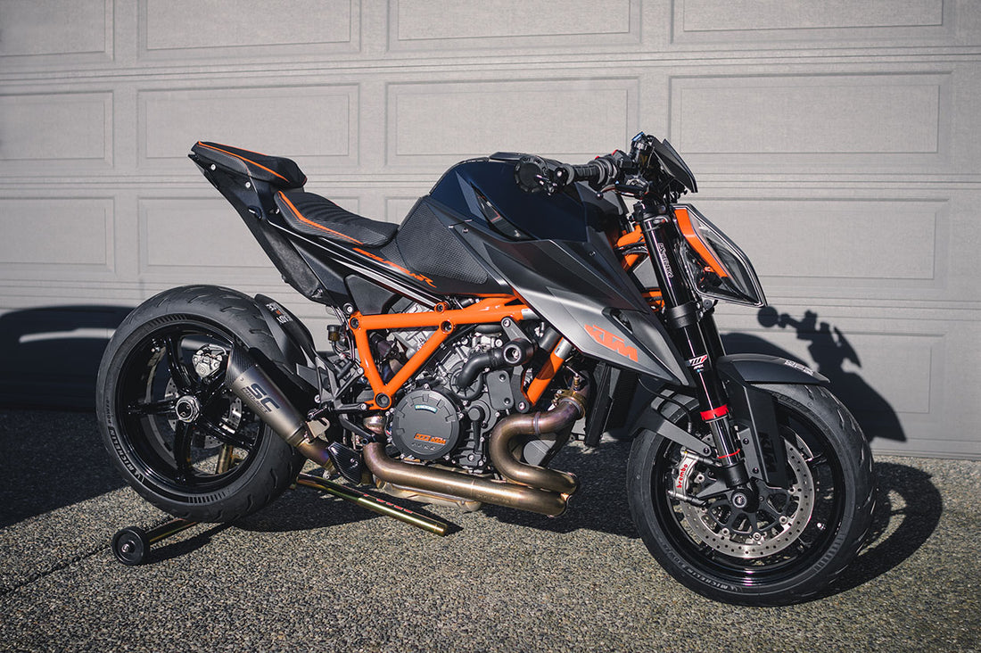 KTM | 1290 Super Duke R 20-23 | Race | Rider Seat Cover
