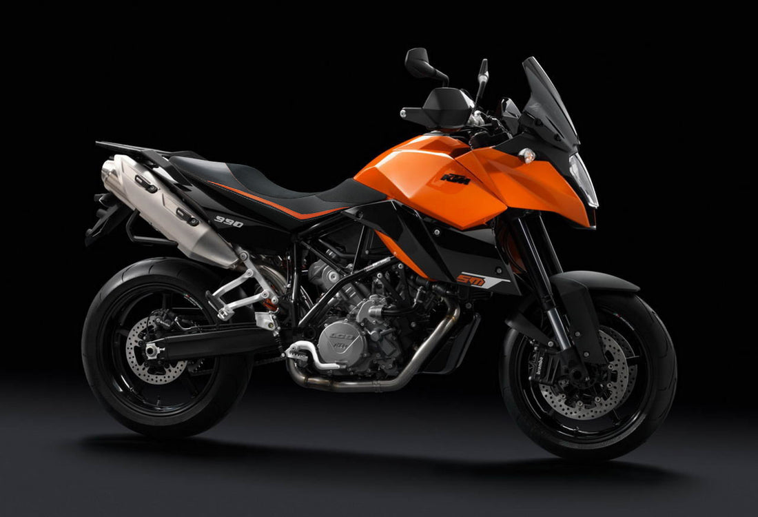 KTM | 990 SM-T 09-16 | Standard SM-T | Rider Seat Cover