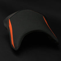 KTM | RC 125 14-18, RC 200 14-18, RC 250 15-18, RC 390 14-20 | R | Rider Seat Cover