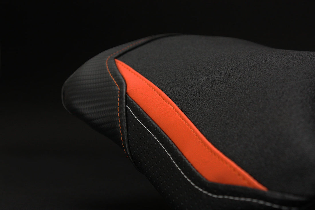 KTM | RC 125 14-18, RC 200 14-18, RC 250 15-18, RC 390 14-20 | R | Rider Seat Cover