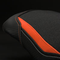 KTM | RC 125 14-18, RC 200 14-18, RC 250 15-18, RC 390 14-20 | R | Rider Seat Cover