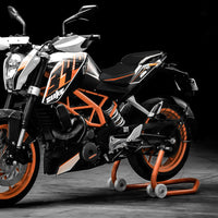 KTM | 125 Duke 11-16, 200 Duke 12-16, 250 Duke 15-16, 390 Duke 13-16 | R | Passenger Seat Cover