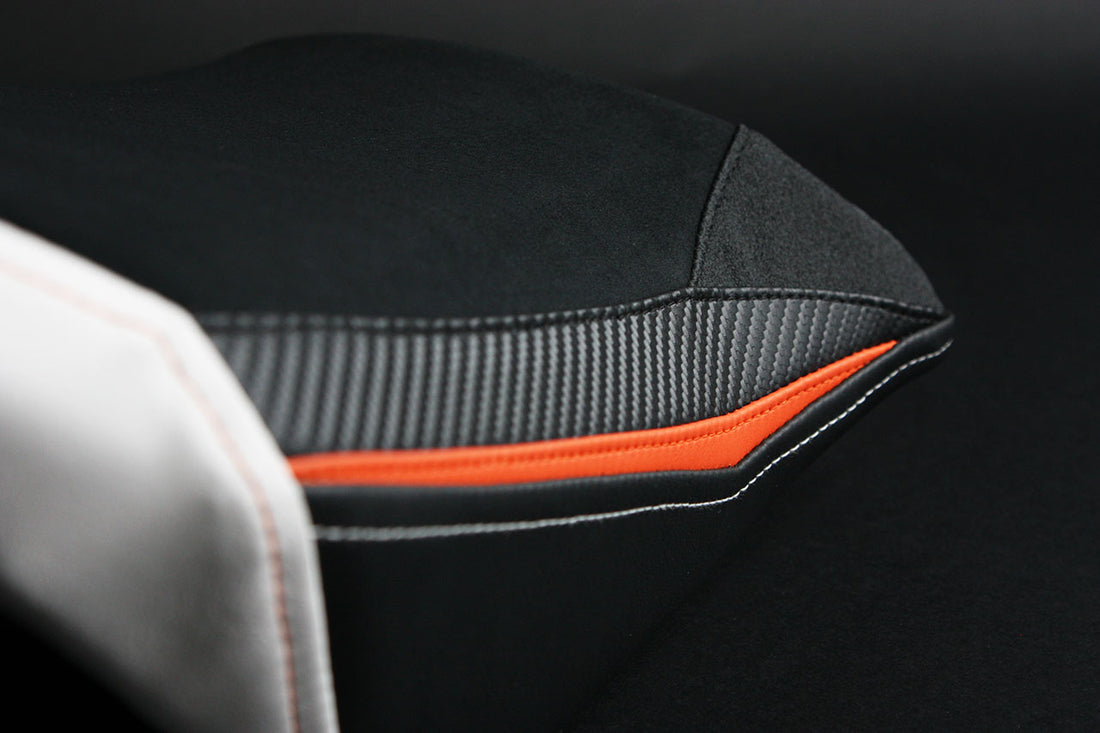 KTM | 125 Duke 11-16, 200 Duke 12-16, 250 Duke 15-16, 390 Duke 13-16 | R | Rider Seat Cover