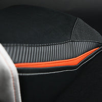 KTM | 125 Duke 11-16, 200 Duke 12-16, 250 Duke 15-16, 390 Duke 13-16 | R | Rider Seat Cover