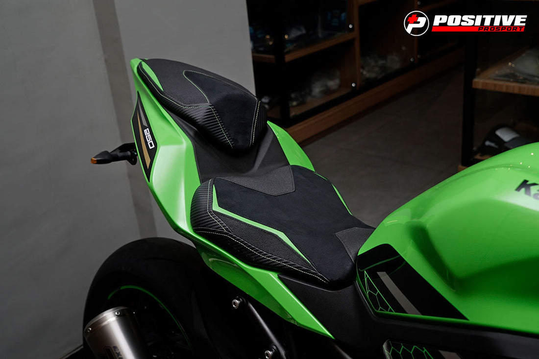 Kawasaki | Ninja ZX-25R 20-24, Ninja ZX-4R 23-24, Ninja ZX-4RR 23-24 | Sport | Passenger Seat Cover