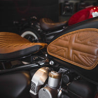 Triumph | Bobber 17-23 | Union Jack | Knee Grips