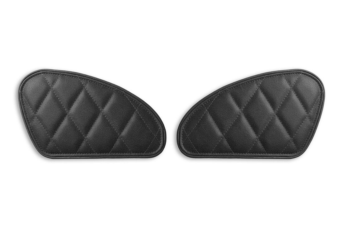 Triumph | Bonneville T100 17-20, Bonneville T120 16-23, Thruxton 16-24, Scrambler 1200 19-23, Speed Twin 1200 19-23 | Diamond | Knee Grips