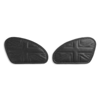 Triumph | Bonneville T100 17-20, Bonneville T120 16-23, Thruxton 16-24, Scrambler 1200 19-23, Speed Twin 1200 19-23 | Union Jack | Knee Grips