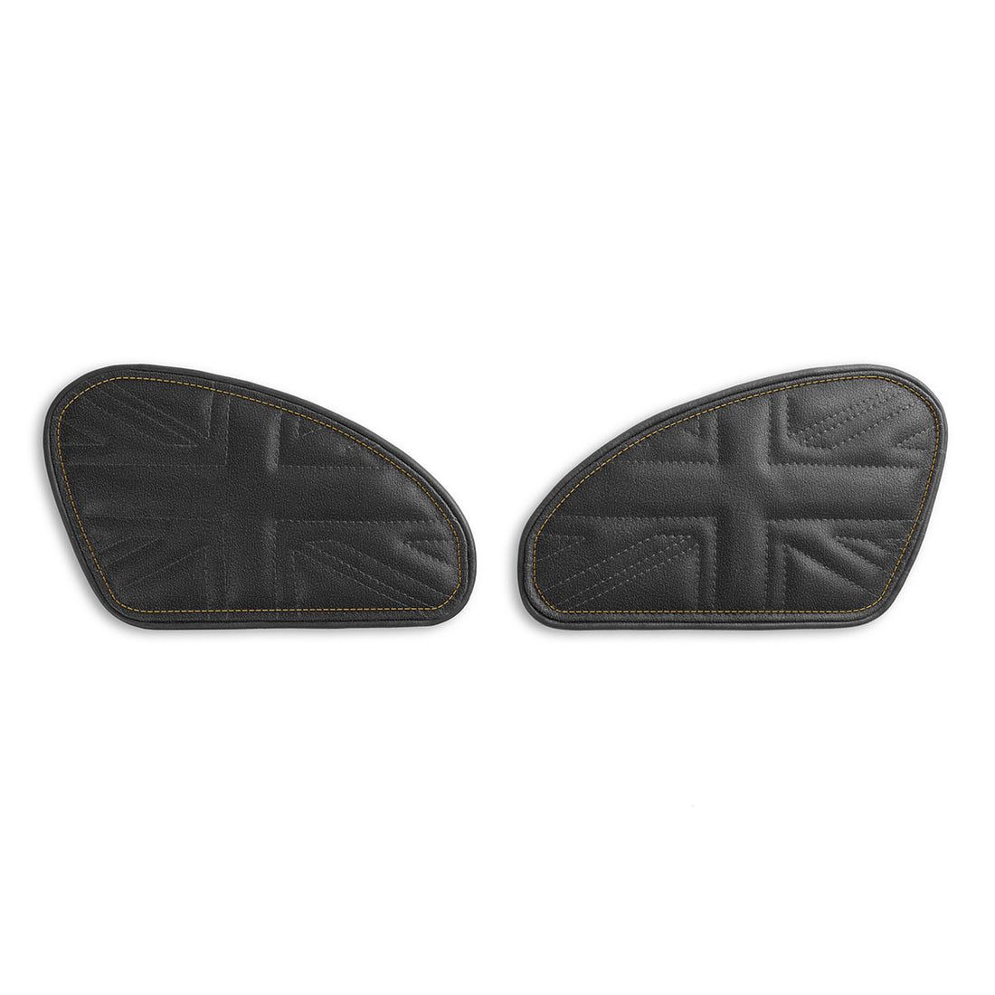 Triumph | Bonneville T100 17-20, Bonneville T120 16-23, Thruxton 16-24, Scrambler 1200 19-23, Speed Twin 1200 19-23 | Union Jack | Knee Grips