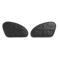 Triumph | Bonneville T100 17-20, Bonneville T120 16-23, Thruxton 16-24, Scrambler 1200 19-23, Speed Twin 1200 19-23 | Union Jack | Knee Grips