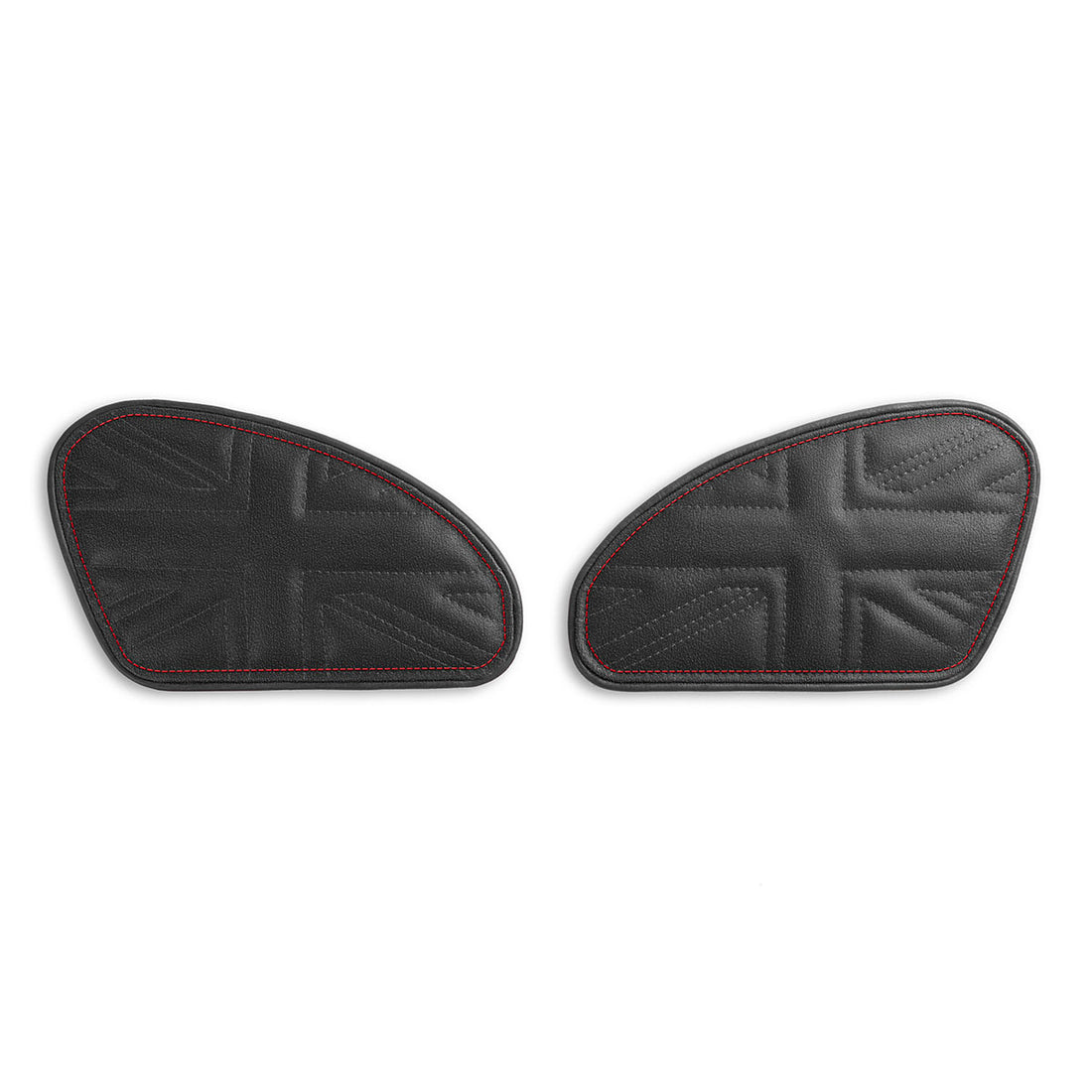 Triumph | Bonneville T100 17-20, Bonneville T120 16-23, Thruxton 16-24, Scrambler 1200 19-23, Speed Twin 1200 19-23 | Union Jack | Knee Grips
