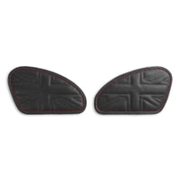 Triumph | Bonneville T100 17-20, Bonneville T120 16-23, Thruxton 16-24, Scrambler 1200 19-23, Speed Twin 1200 19-23 | Union Jack | Knee Grips