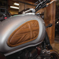 Triumph | Street Cup 17-20, Street Scrambler 17-22, Street Twin 16-22, Speed Twin 900 22-23 | Union Jack | Knee Grips