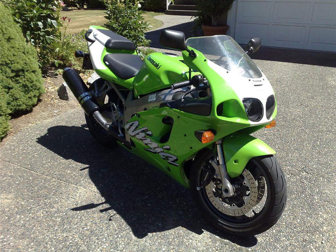 Kawasaki | Ninja ZX-7R 96-03 | Baseline | Rider Seat Cover