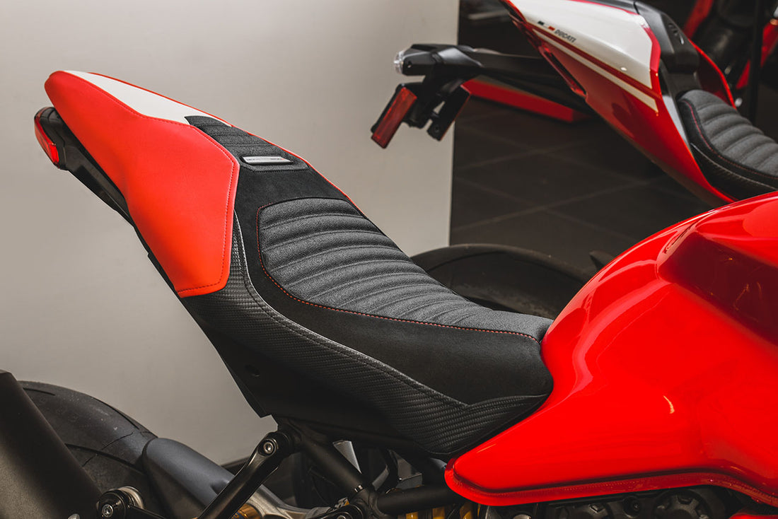 Ducati | Monster 1200R 16-18 | Corsa | Rider Seat Cover