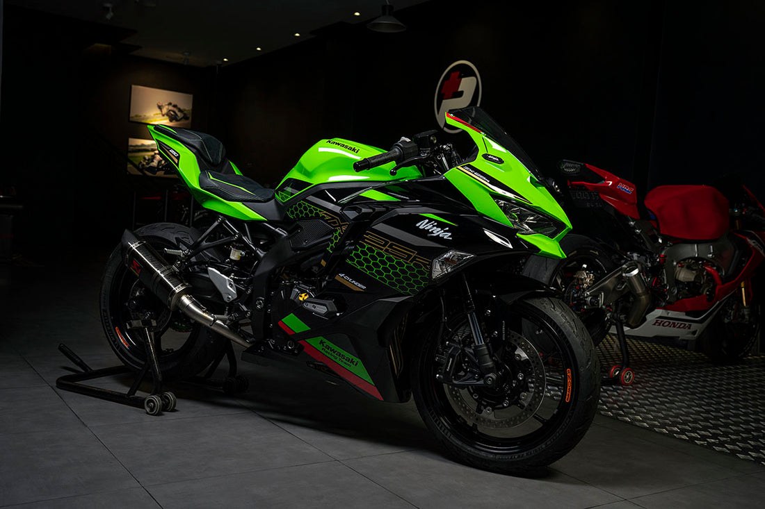Kawasaki | Ninja ZX-25R 20-24, Ninja ZX-4R 23-25, Ninja ZX-4RR 23-25 | Sport | Passenger Seat Cover