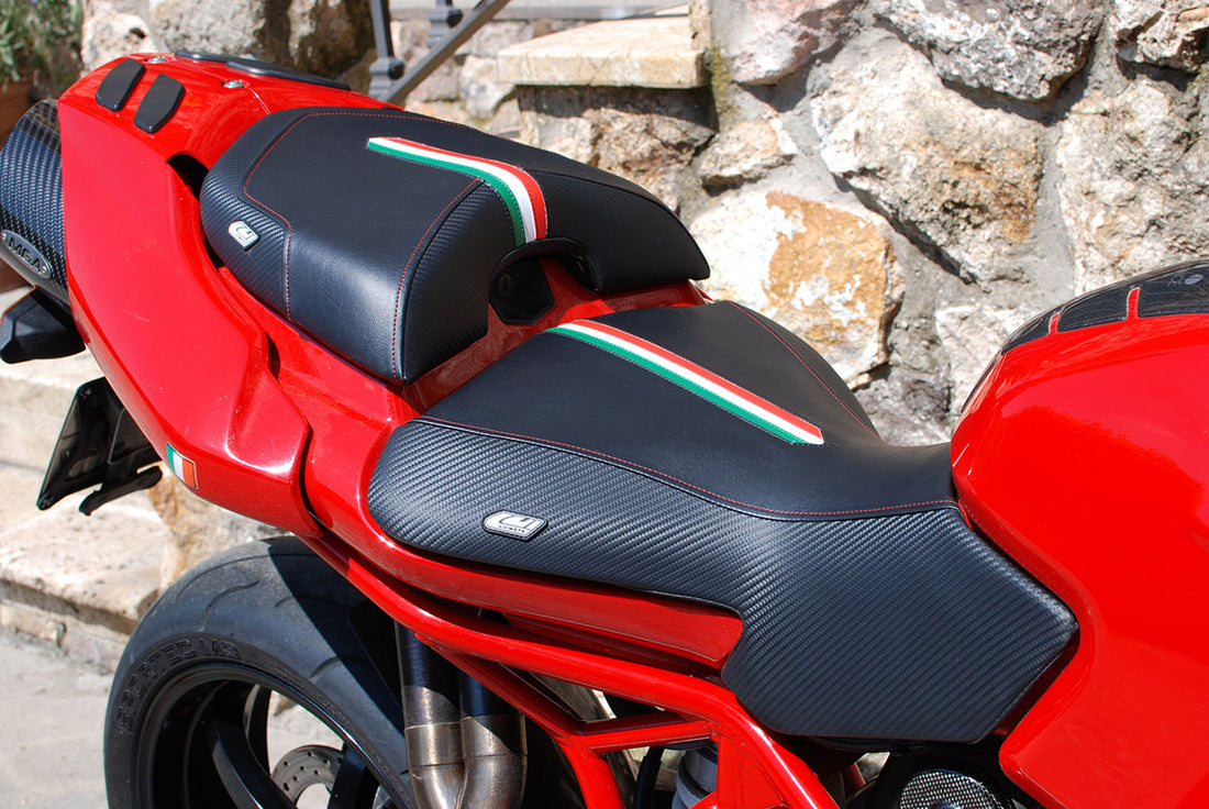 Ducati | Multistrada 620, 1000, 1100 03-09 | Team Italia | Passenger Seat Cover
