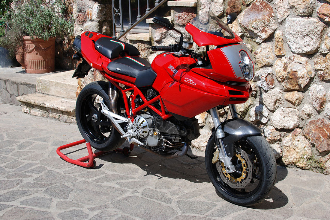 Ducati | Multistrada 620, 1000, 1100 03-09 | Team Italia | Rider Seat Cover