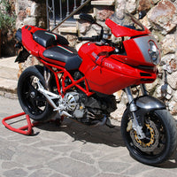 Ducati | Multistrada 620, 1000, 1100 03-09 | Team Italia | Rider Seat Cover