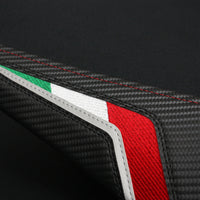 Aprilia | Tuono V4 11-20, Tuono V4 Factory 1100 15-20, RSV4 09-20 | Team Italia Suede | Gel Sport Rider Seat Cover