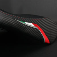 Aprilia | Tuono V4 11-20, Tuono V4 Factory 1100 15-20, RSV4 09-20 | Team Italia Suede | Gel Sport Rider Seat Cover