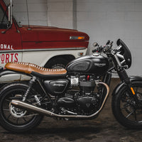 Triumph | Street Twin 16-22, Speed Twin 900 22-25 | Vintage Classic | Rider Seat Cover