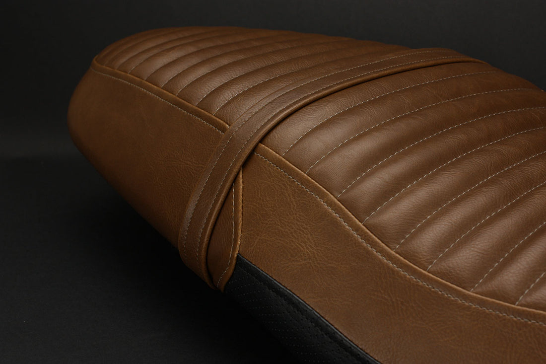 Triumph | Street Twin 16-22, Speed Twin 900 22-25 | Vintage Classic | Rider Seat Cover