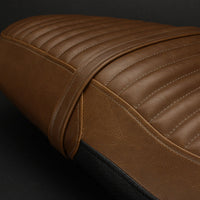 Triumph | Street Twin 16-22, Speed Twin 900 22-25 | Vintage Classic | Rider Seat Cover