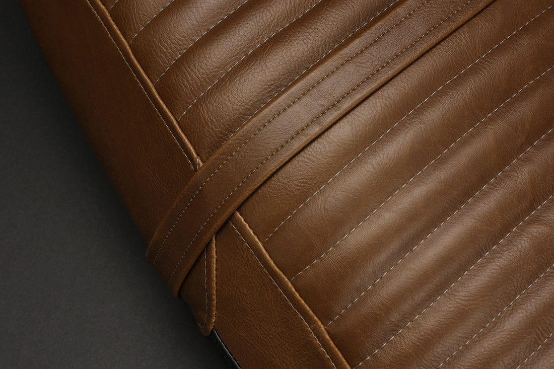 Triumph | Street Twin 16-22, Speed Twin 900 22-25 | Vintage Classic | Rider Seat Cover