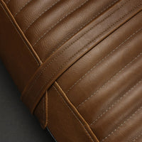 Triumph | Street Twin 16-22, Speed Twin 900 22-25 | Vintage Classic | Rider Seat Cover