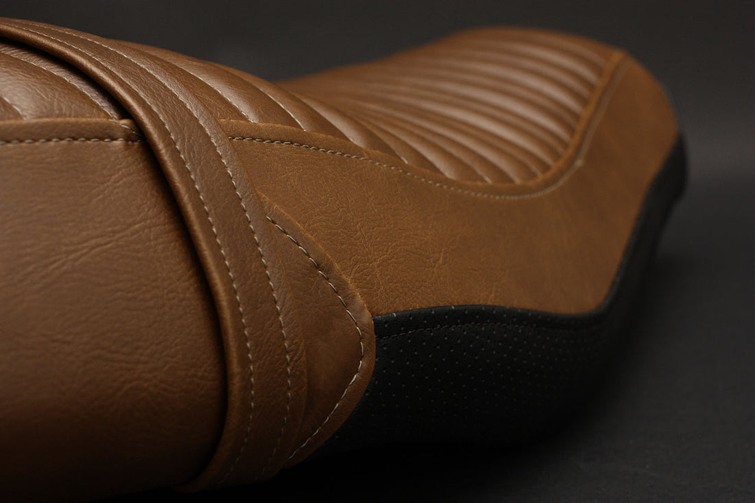 Triumph | Street Twin 16-22, Speed Twin 900 22-25 | Vintage Classic | Rider Seat Cover