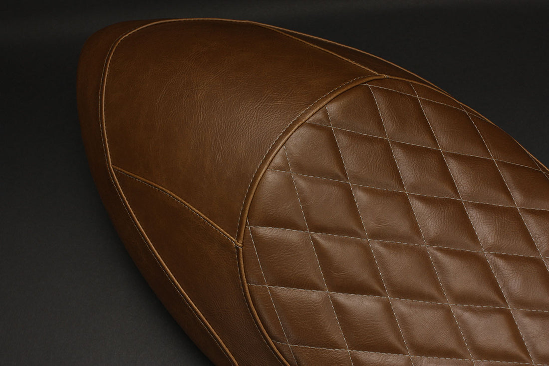 Triumph | Thruxton R, Thruxton RS 16-24 | Vintage | Diamond | Rider Seat Cover