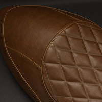 Triumph | Thruxton R, Thruxton RS 16-24 | Vintage | Diamond | Rider Seat Cover