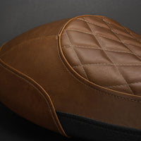 Triumph | Thruxton R, Thruxton RS 16-24 | Vintage | Diamond | Rider Seat Cover