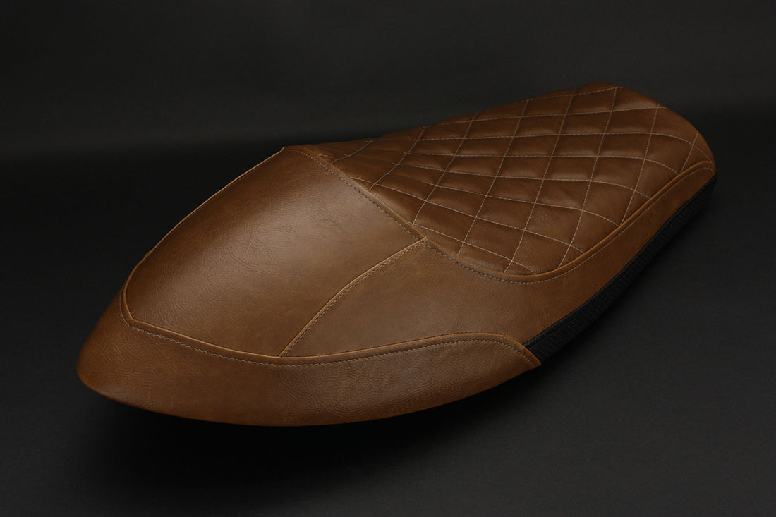 Triumph | Thruxton R, Thruxton RS 16-24 | Vintage | Diamond | Rider Seat Cover