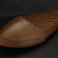 Triumph | Thruxton R, Thruxton RS 16-24 | Vintage | Diamond | Rider Seat Cover