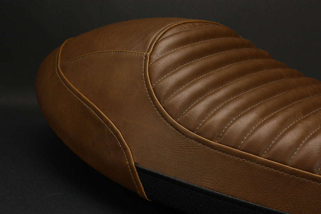 Triumph | Thruxton R, Thruxton RS 16-24 | Vintage Classic | Rider Seat Cover