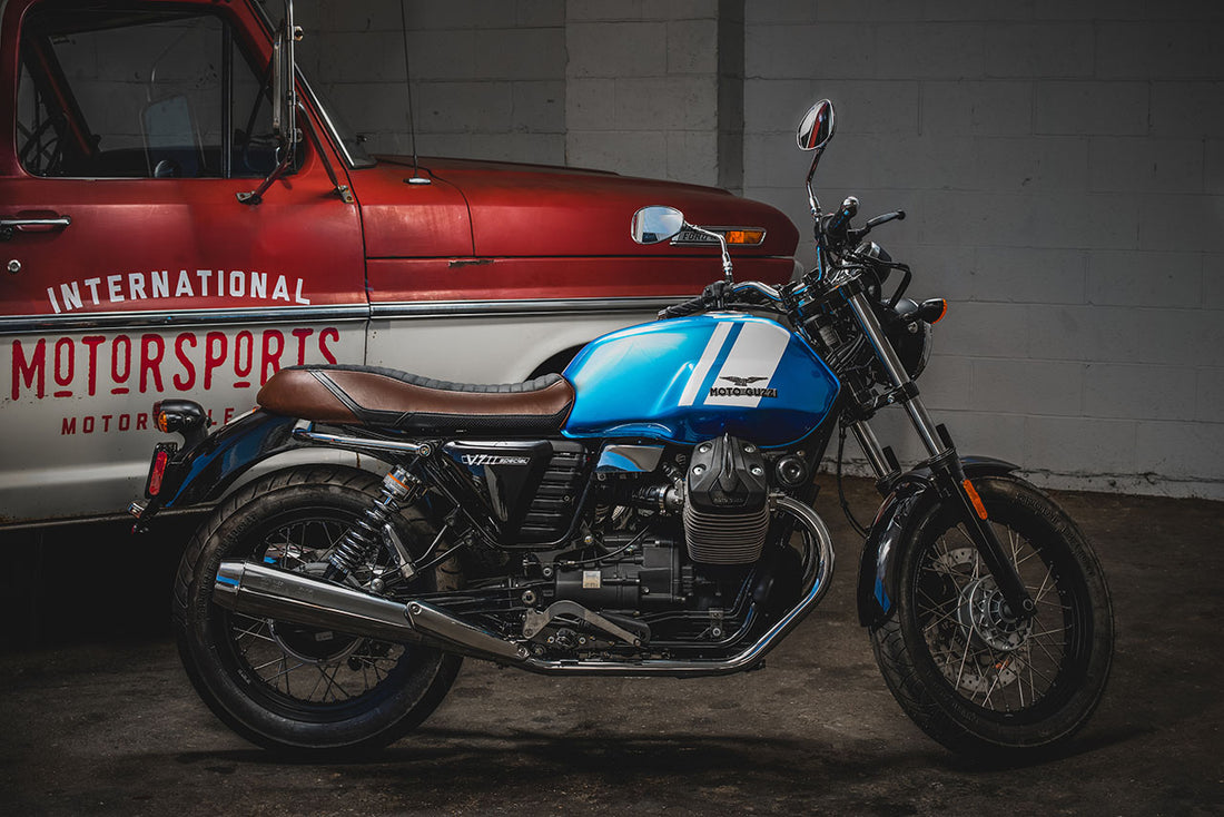 Moto Guzzi | V7 Classic 11-20, V7 Stone 11-20 | Vintage Classic | Rider Seat Cover