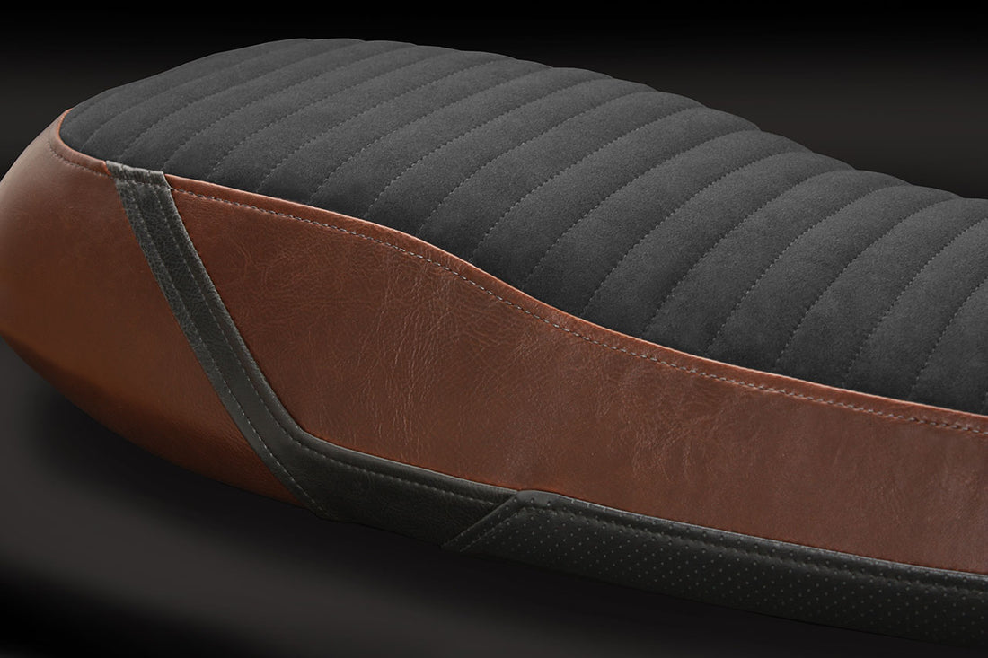 Moto Guzzi | V7 Classic 11-20, V7 Stone 11-20 | Vintage Classic | Rider Seat Cover