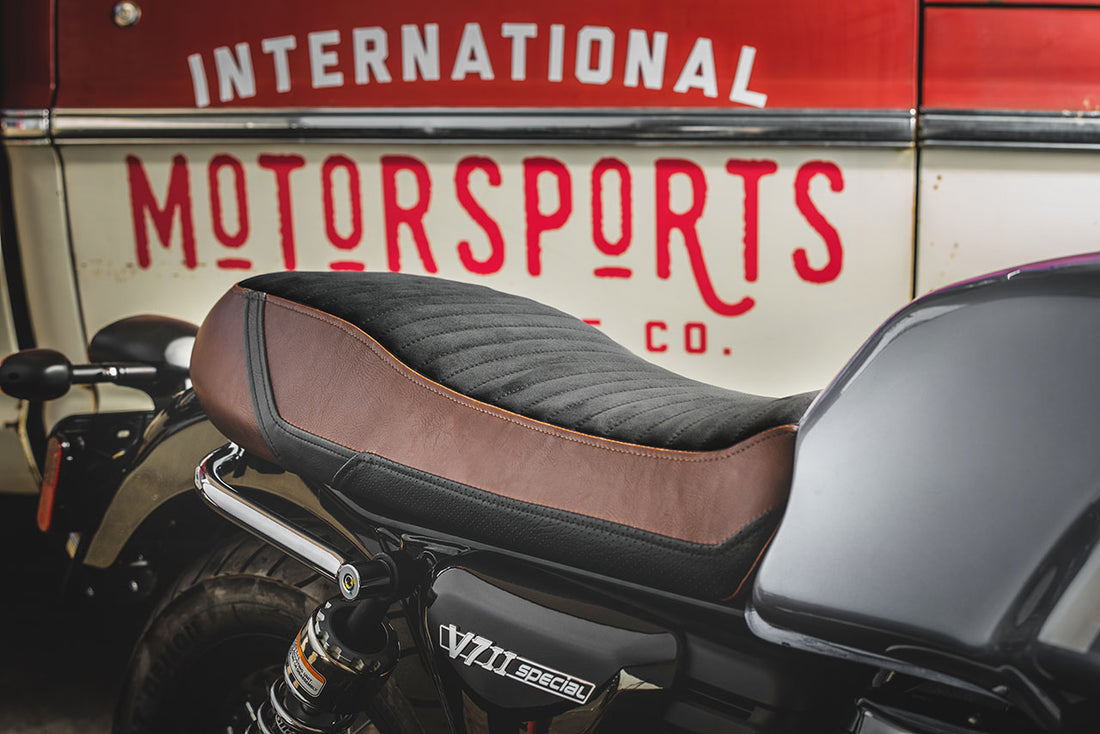 Moto Guzzi | V7 Classic 11-20, V7 Stone 11-20 | Vintage Classic | Rider Seat Cover